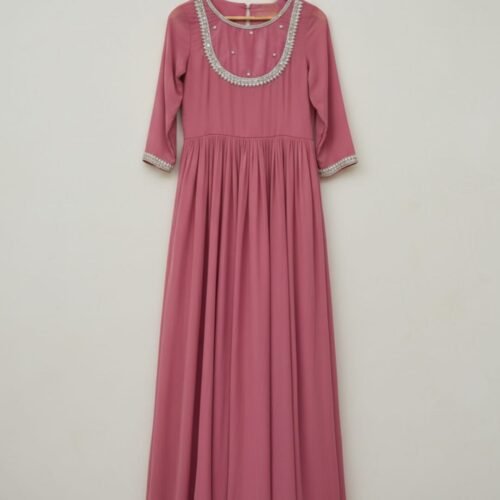 Rose Pink Frock